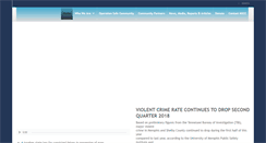 Desktop Screenshot of memphiscrime.org